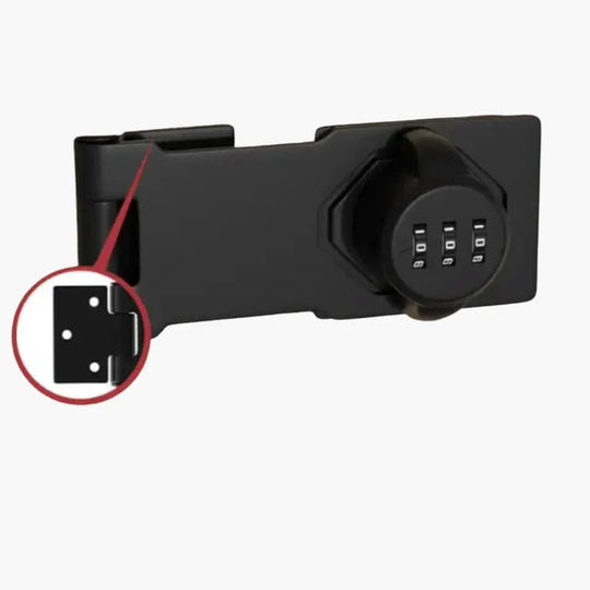 Cabinet Lock - Keyless Security - Zinc Alloy