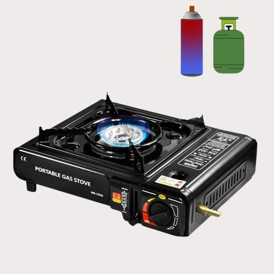 Camping Gas Stove - Portable Design - 2100W Power
