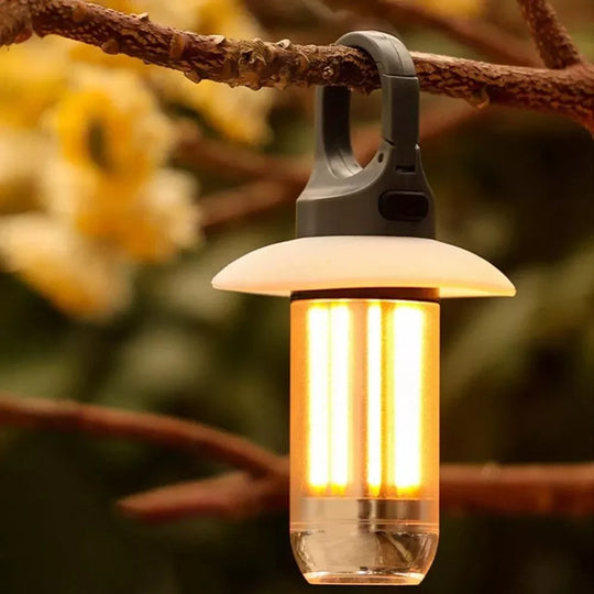 Camping Lantern - Rechargeable LED Light - Portable Camping Lights - Luvonic