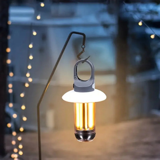 Camping Lantern - Rechargeable LED Light - Portable Camping Lights - Luvonic