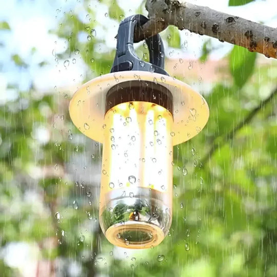 Camping Lantern - Rechargeable LED Light - Portable Camping Lights - Luvonic