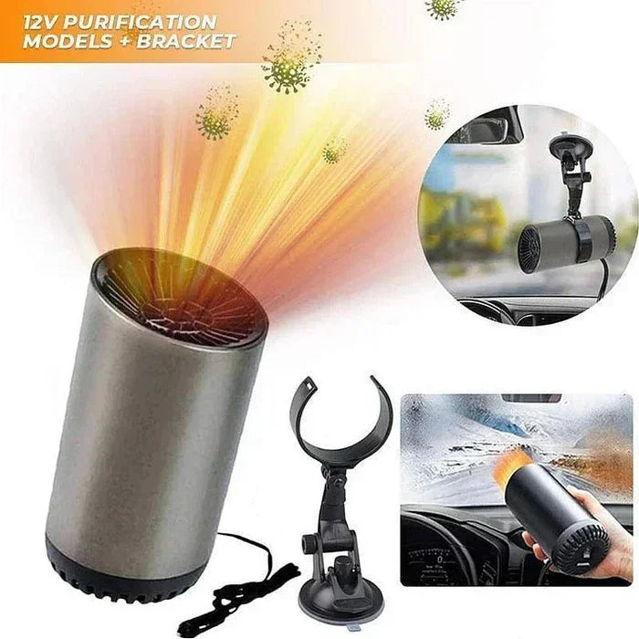 Car Air Blower - Fast Heating - Adjustable Airflow