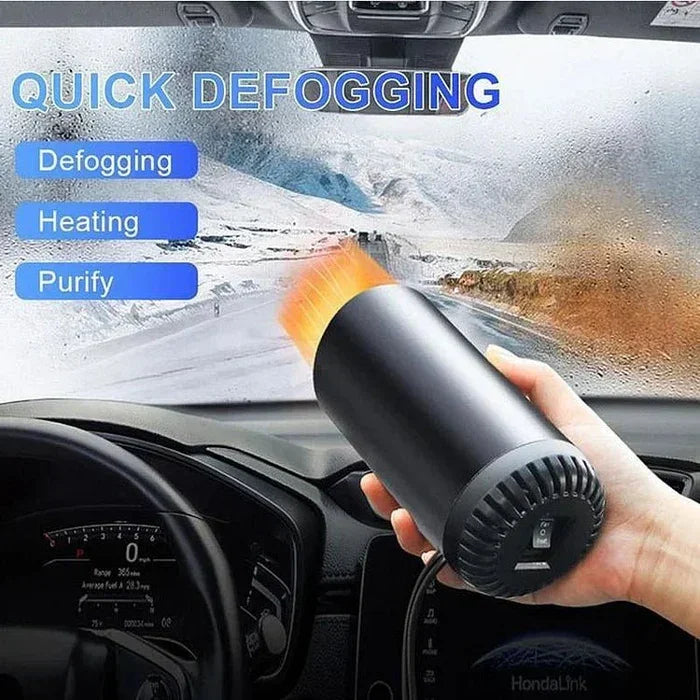 Car Air Blower - Fast Heating - Adjustable Airflow