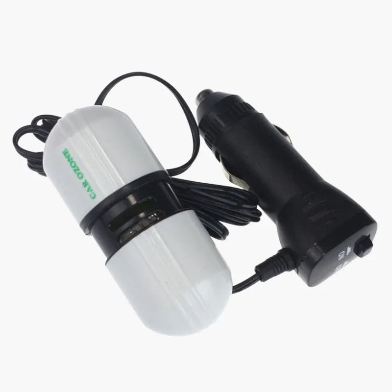 Car Air Purifier - Ozone Generator - Portable Cleaner