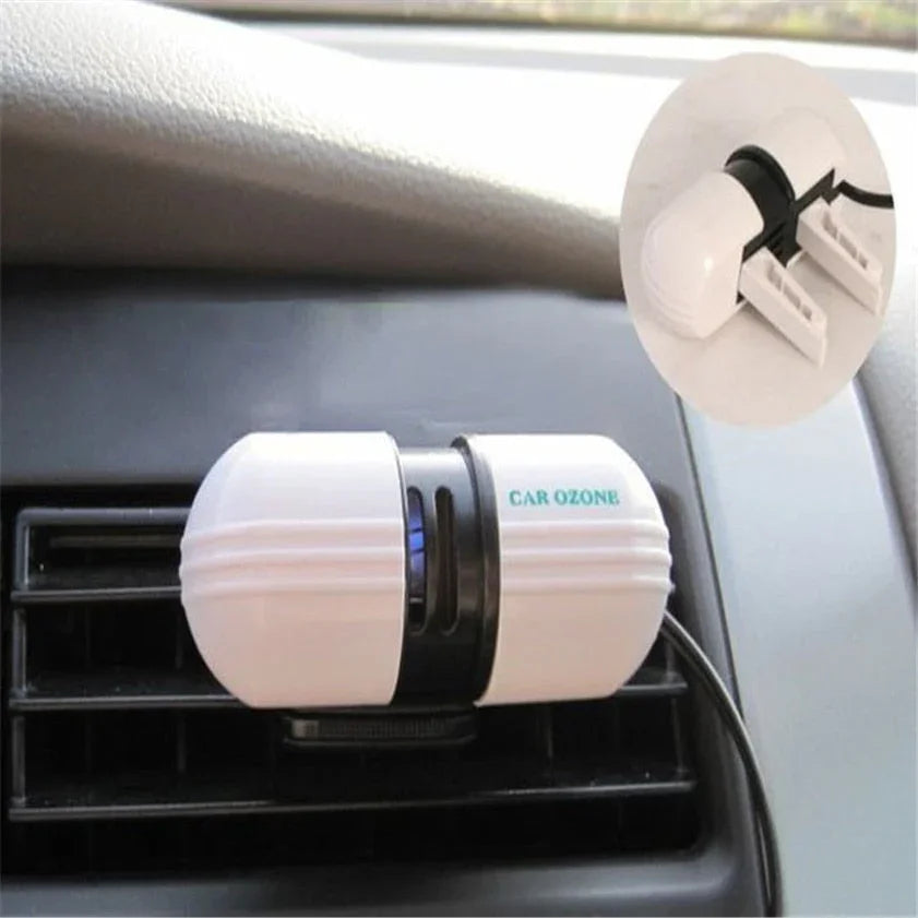 Car Air Purifier - Ozone Generator - Portable Cleaner