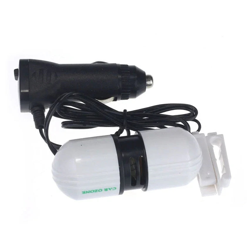 Car Air Purifier - Ozone Generator - Portable Cleaner