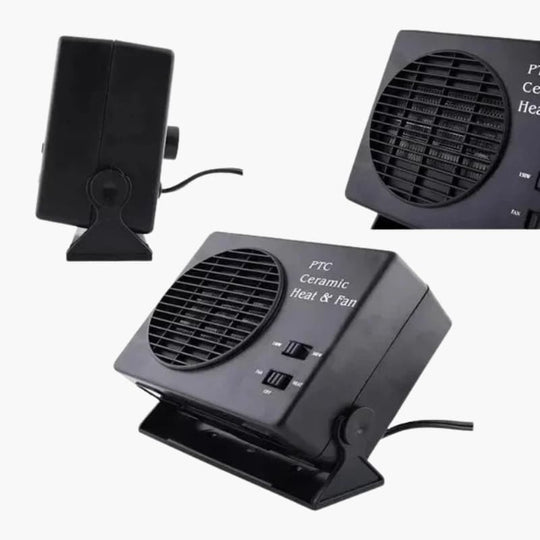 Car Heater - Ceramic Fan - 12V