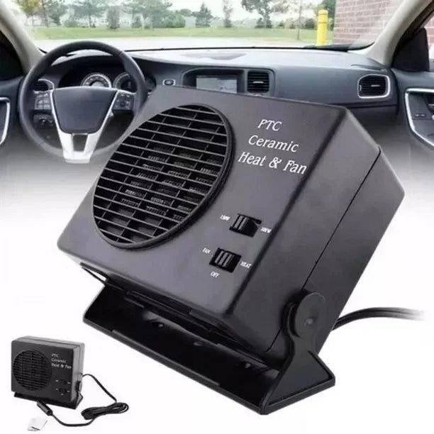 Car Heater - Ceramic Fan - 12V