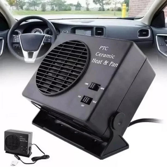 Car Heater - Ceramic Fan - 12V