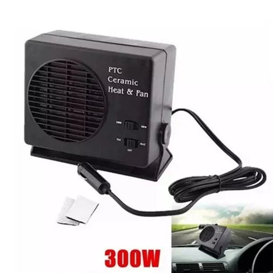 Car Heater - Ceramic Fan - 12V