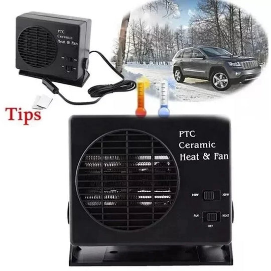 Car Heater - Ceramic Fan - 12V