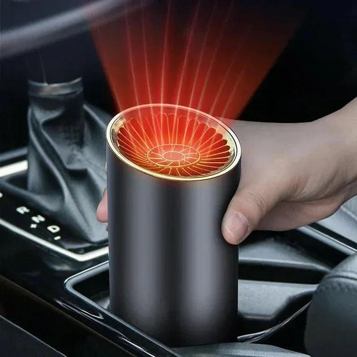 Car Heater Fan - 360° Rotatable - Adjustable Airflow
