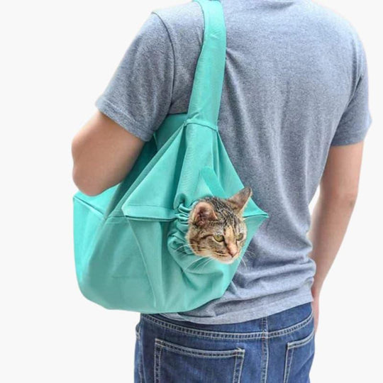Cat Travel Bag - Mesh Ventilation - Secure Carry