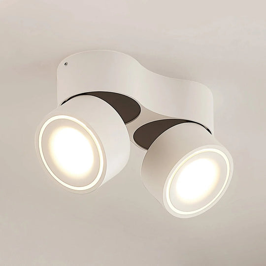 Ceiling Light Fixture - Adjustable Spotlights - LED Light - Luvonic