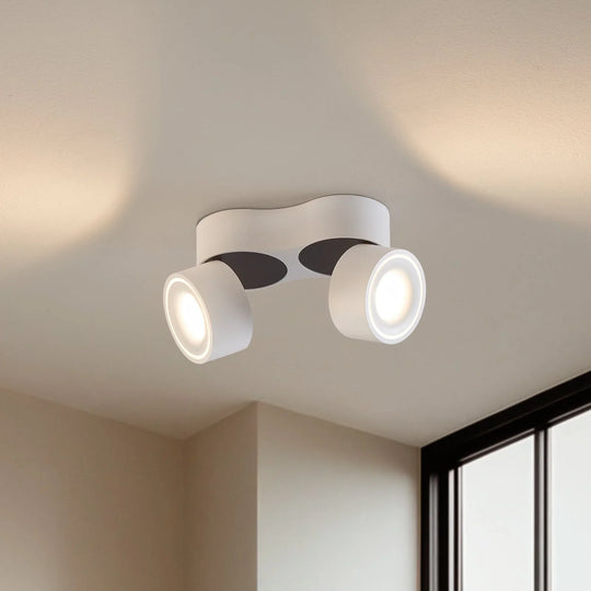Ceiling Light Fixture - Adjustable Spotlights - LED Light - Luvonic