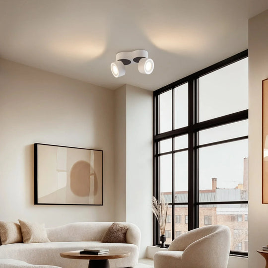 Ceiling Light Fixture - Adjustable Spotlights - LED Light - Luvonic