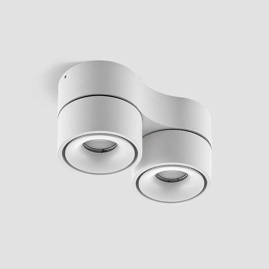 Ceiling Light Fixture - Adjustable Spotlights - LED Light - Luvonic
