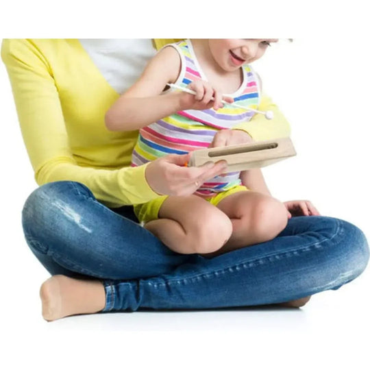 Children's Music Kit - Wooden Instruments - 10 Piece Set