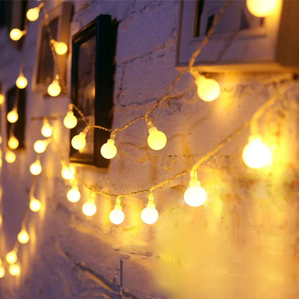 Christmas Mood Lamp - USB Powered - 3 Meter String