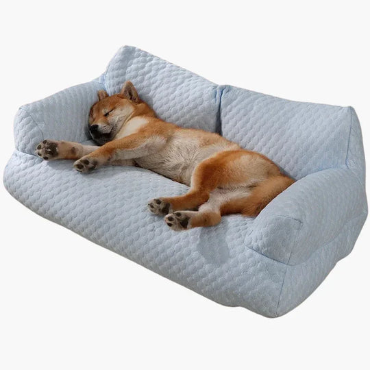 Cooling Dog Sofa - Fabric for Optimal Airflow - Supportive Design