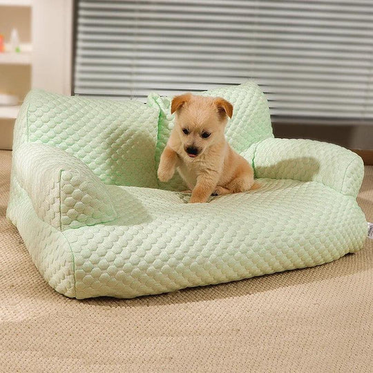 Cooling Dog Sofa - Fabric for Optimal Airflow - Supportive Design