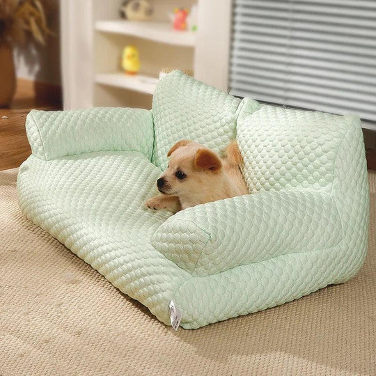 Cooling Dog Sofa - Fabric for Optimal Airflow - Supportive Design