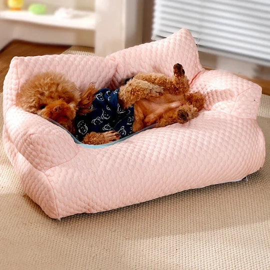 Cooling Dog Sofa - Fabric for Optimal Airflow - Supportive Design
