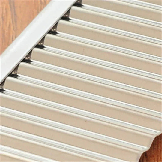 Crinkle Cutter Knife - Stainless Steel - Wavy Slicer