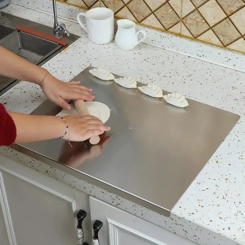 Cutting Board - Stainless Steel - Kitchen Surface