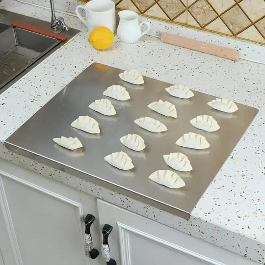 Cutting Board - Stainless Steel - Kitchen Surface
