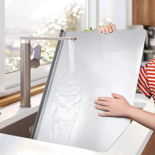 Cutting Board - Stainless Steel - Kitchen Surface