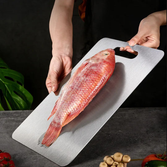 Cutting Board - Titanium Surface - Kitchen Accessory