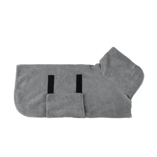 Dog Bathrobe - Quick-Drying - Adjustable Fit