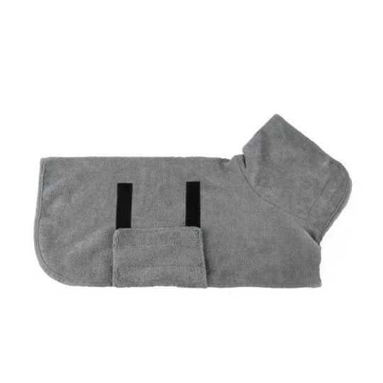 Dog Bathrobe - Quick-Drying - Adjustable Fit