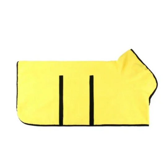 Dog Bathrobe - Quick-Drying - Adjustable Fit