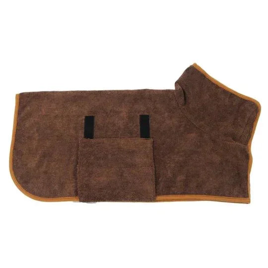 Dog Bathrobe - Quick-Drying - Adjustable Fit