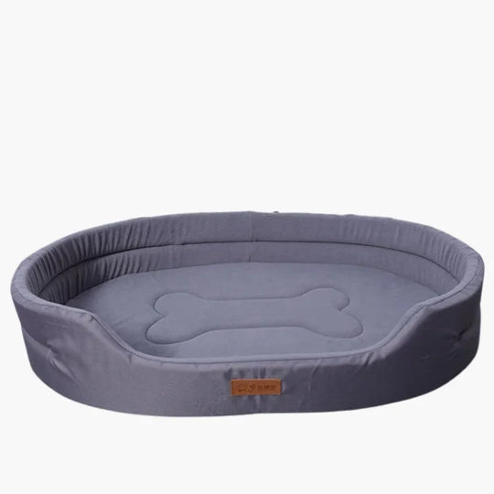 Dog Bed - Memory Foam - Washable Cover
