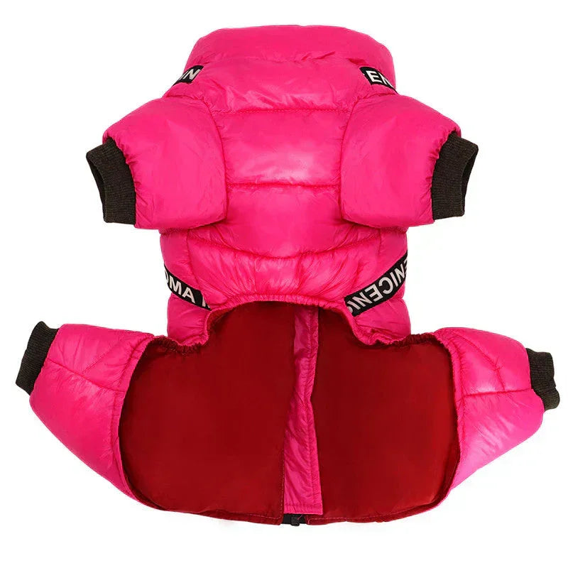 Dog Winter Coat - Insulated Jacket - Cold Weather Protection