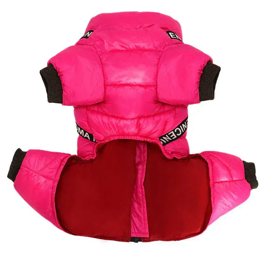 Dog Winter Coat - Insulated Jacket - Cold Weather Protection