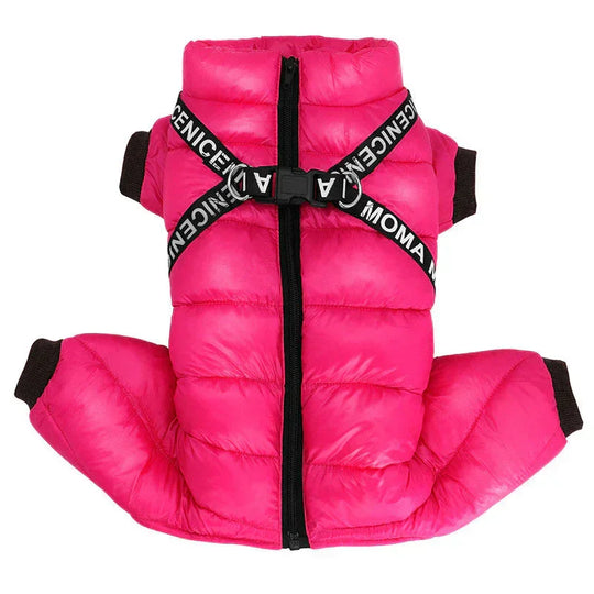 Dog Winter Coat - Insulated Jacket - Cold Weather Protection