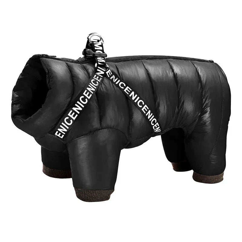 Dog Winter Coat - Insulated Jacket - Cold Weather Protection