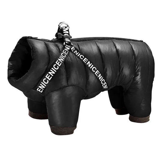 Dog Winter Coat - Insulated Jacket - Cold Weather Protection