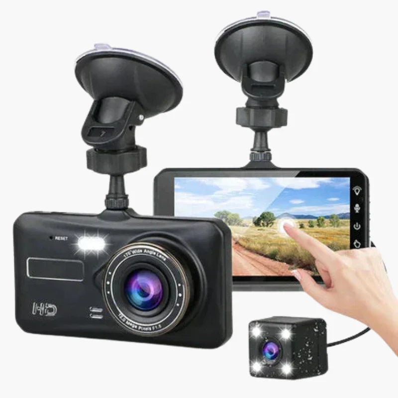 Dual Dash Camera - Front Rear - 170° Angle