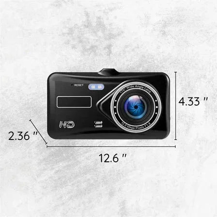 Dual Dash Camera - Front Rear - 170° Angle