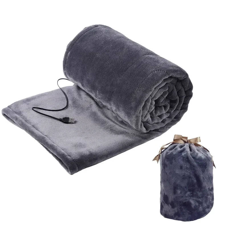 Electric Blanket - Cordless Design - USB Heated