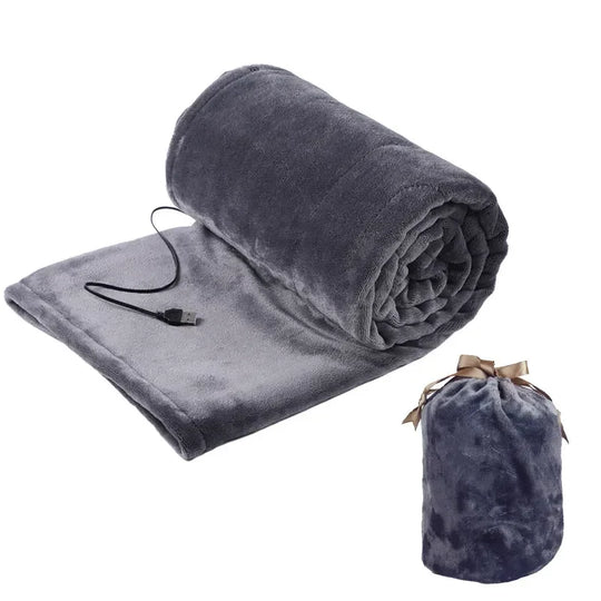 Electric Blanket - Cordless Design - USB Heated
