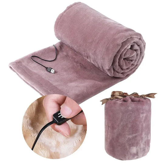 Electric Blanket - Cordless Design - USB Heated