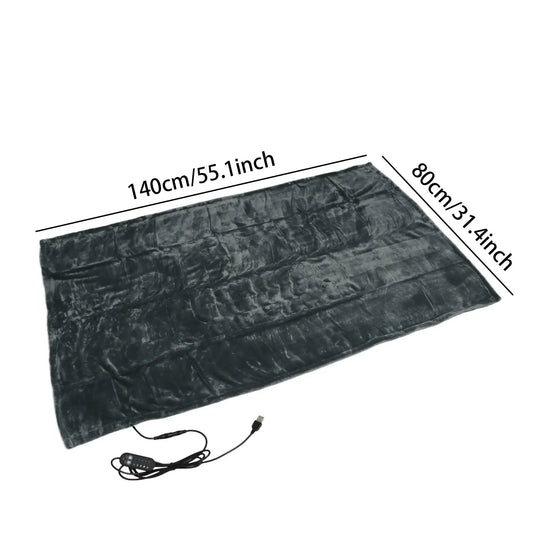 Electric Blanket - Cordless Design - USB Heated