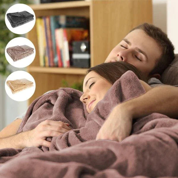 Electric Blanket - Cordless Design - USB Heated