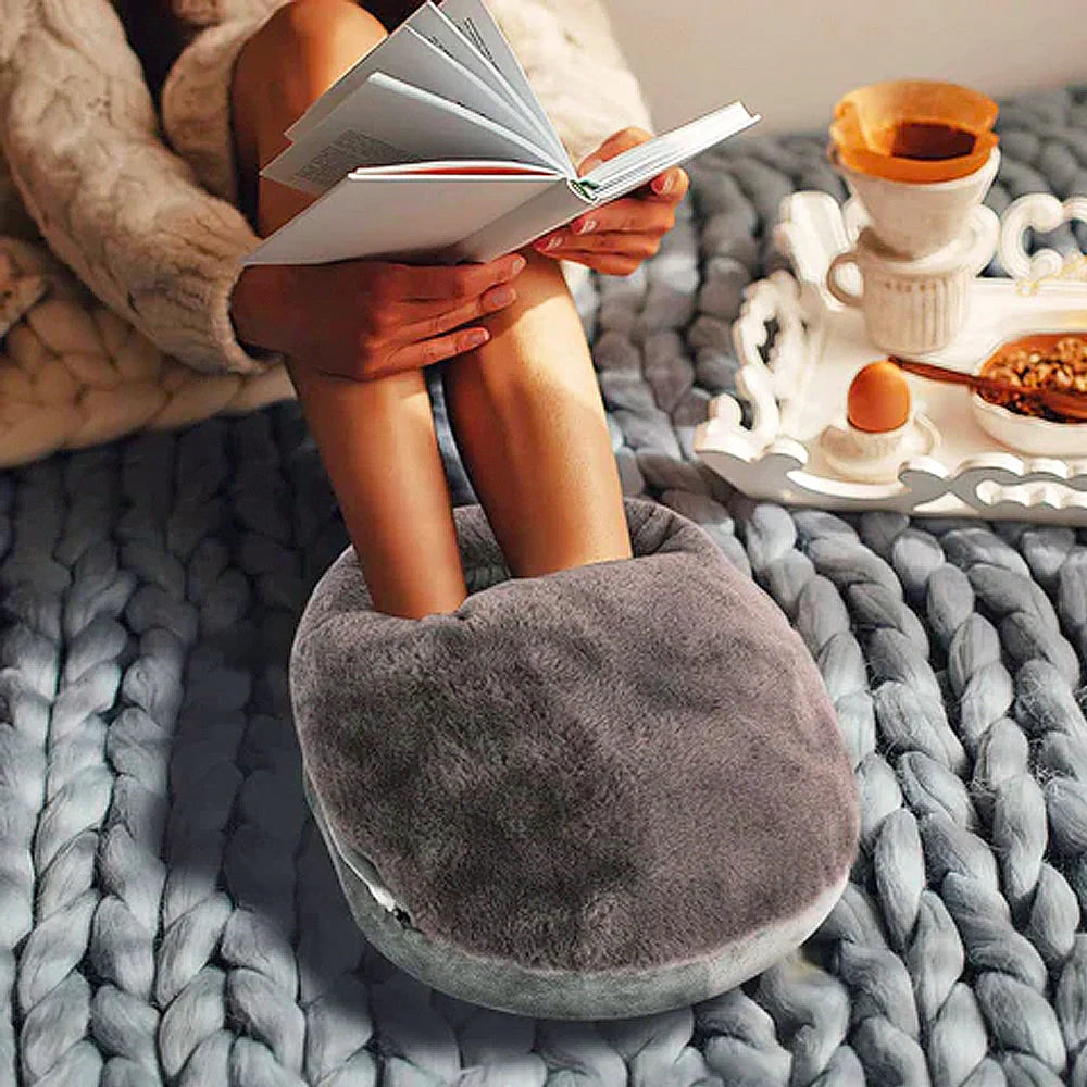 Electric Foot Warmer - XL Size - Adjustable Heat